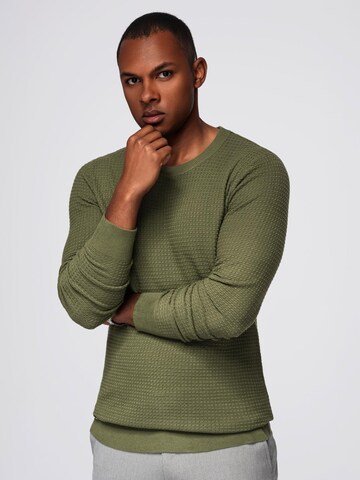 Pull-over 'OM-SWSW-0181' Ombre en vert : devant
