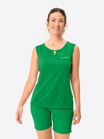 VAUDE Sports top 'Skomer' in Green: front