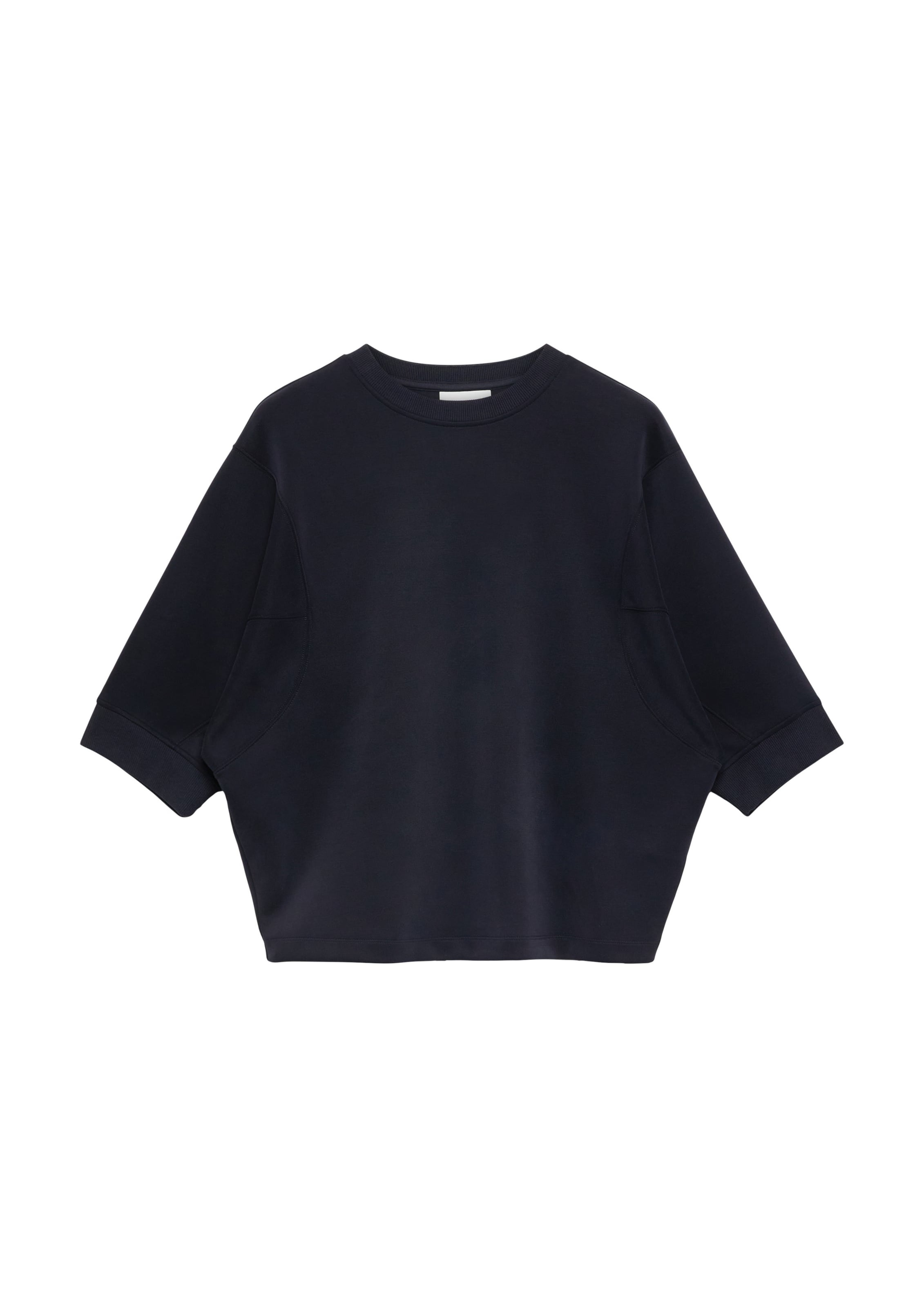 Sweat-shirt COMMA en bleu : devant