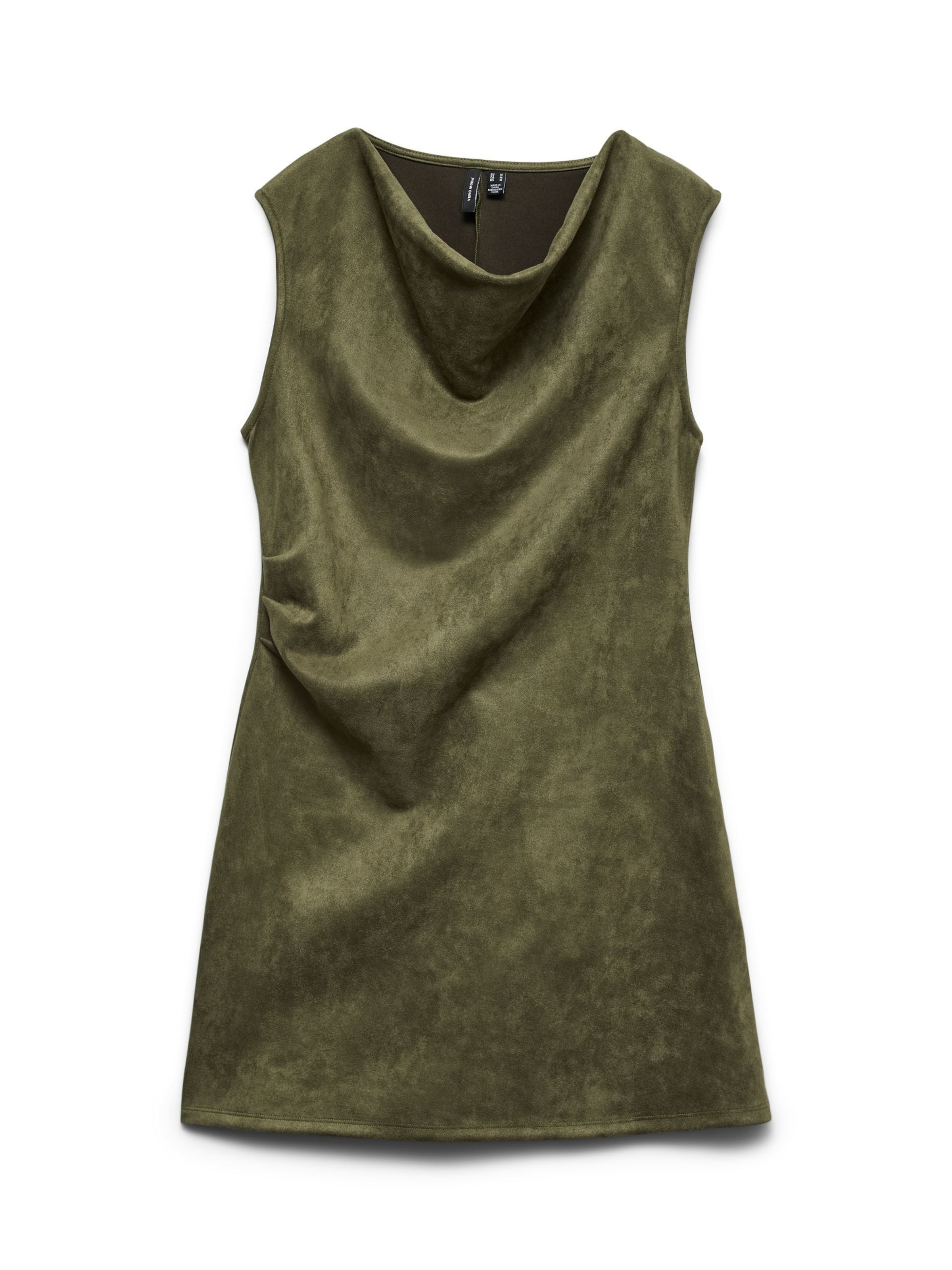 VERO MODA - Vestido 'VMBella' en verde: frente