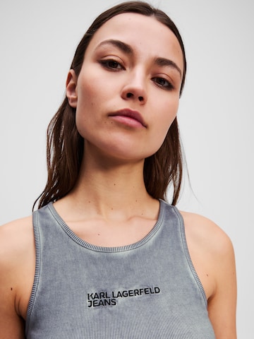KARL LAGERFELD JEANS Τοπ σε γκρι