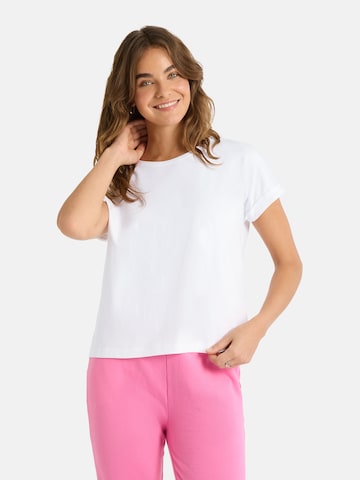 LIEBLINGSSTÜCK T-Shirt 'Camila' in Weiß: Vorderseite