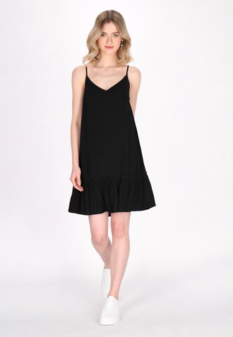 MYMO - Vestido 'Spring Summer' en negro
