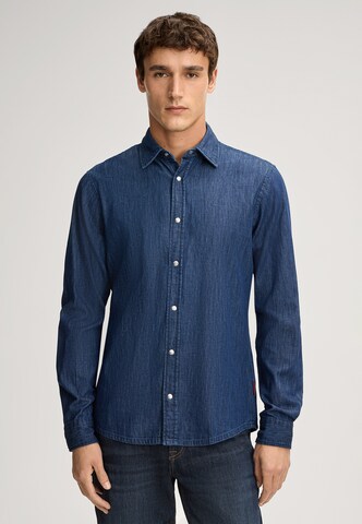 JOOP! Jeans Regular Fit Hemd 'Hanck' in Blau: Vorderseite