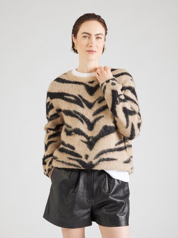 ONLY Trui 'ONLCOSTA' in Beige: voorkant