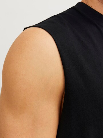 JACK & JONES - Camiseta 'JORVesterbro' en negro