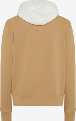 CHIEMSEE Sweatshirt in Brown