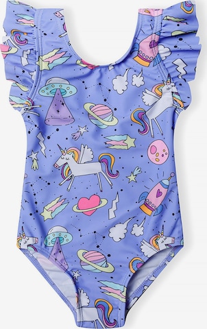 Maillot de bain MINOTI en violet : devant