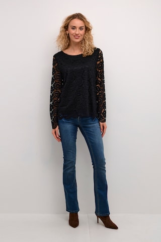 Cream Blus 'Tinu' i svart