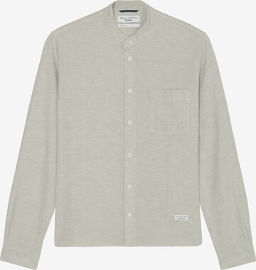 Marc O'Polo DENIM Button Up Shirt in White: front