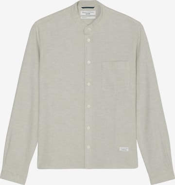 Marc O'Polo DENIM Button Up Shirt in White: front
