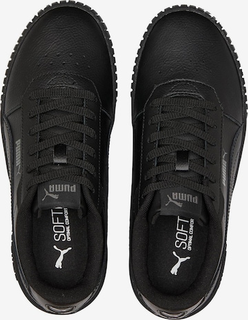 PUMA حذاء رياضي بلا رقبة 'Carina 2.0' بلون أسود