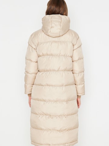 Trendyol Winter coat in Beige