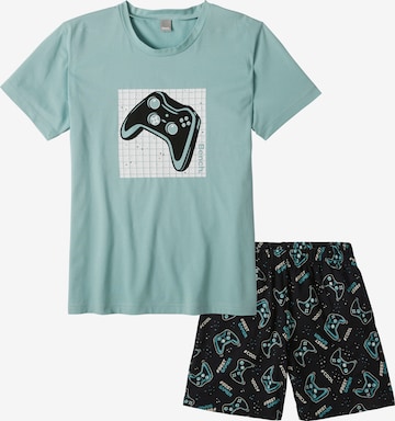 BENCH - Pijama em verde: frente