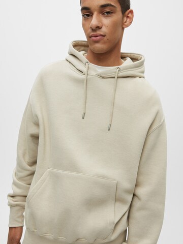 Pull&Bear Sweatshirt in Beige