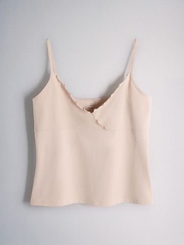 The Set Undershirt in Brown