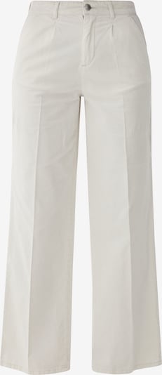 Pantaloni con pieghe s.Oliver di colore grigio chiaro, Visualizzazione prodotti