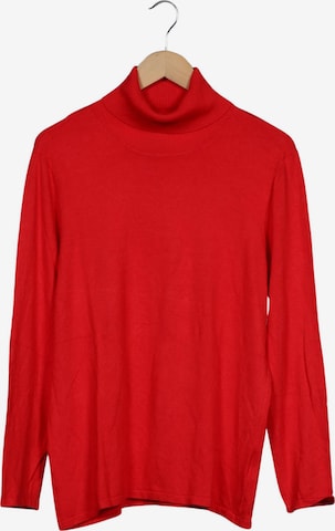 GERRY WEBER Pullover XXL in Rot: Vorderseite