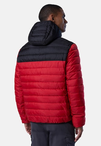 Veste outdoor 'Skye' North Sails en rouge