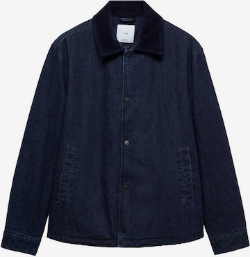 MANGO MANPrijelazna jakna 'Buck' - plava boja: prednji dio