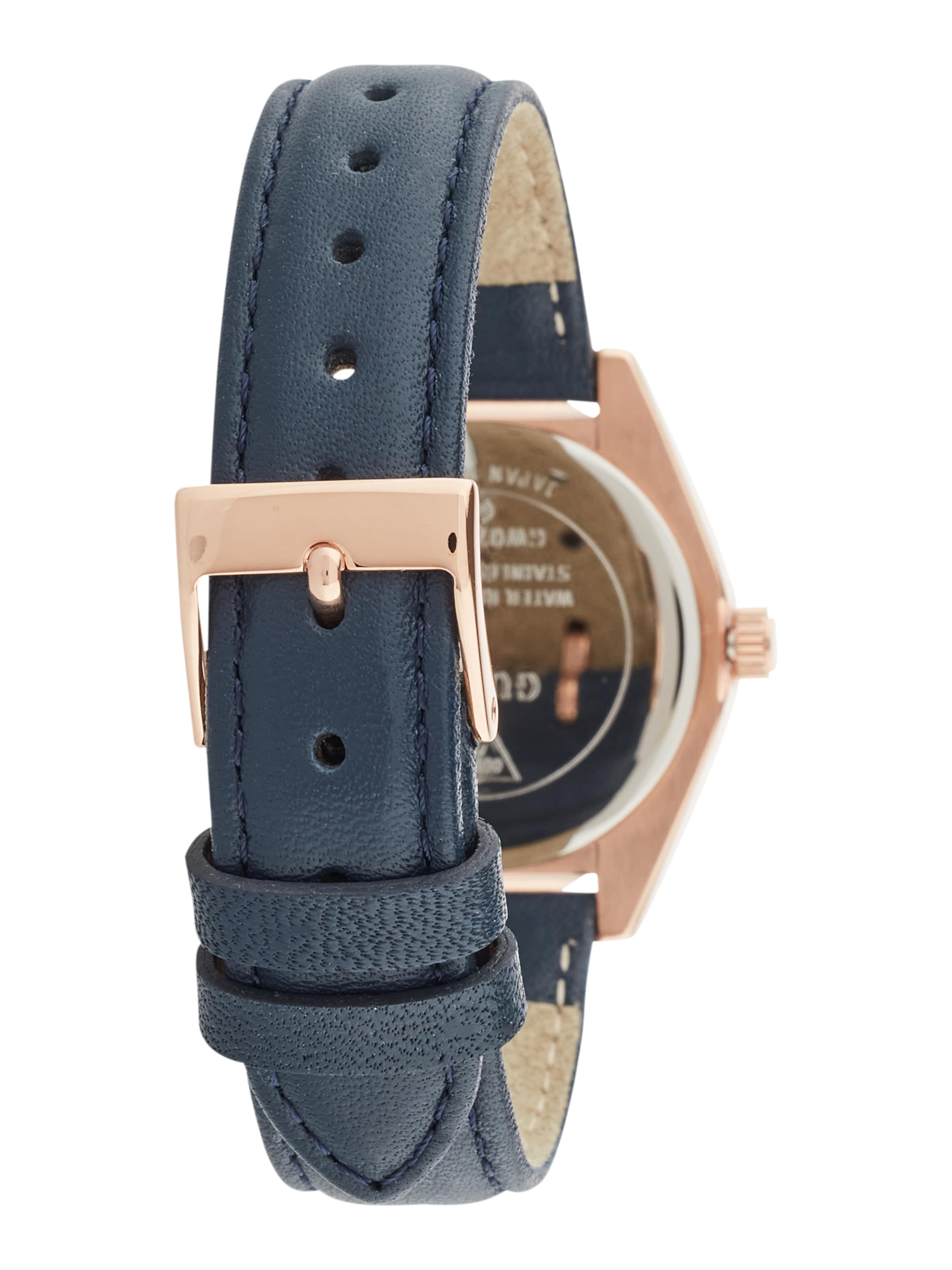 GUESS Analoguhr in Blau