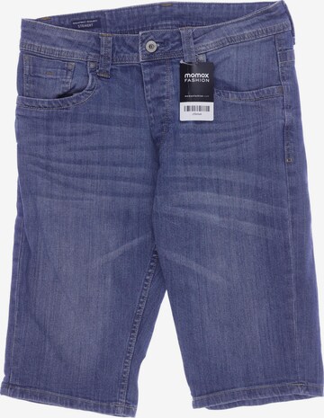 Pepe Jeans Shorts in 30 in Blue: front