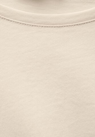 STREET ONE Basic Shirt in Beige