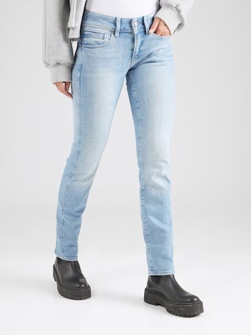 G-STAR Slim fit Jeans 'Midge' in Blue: front