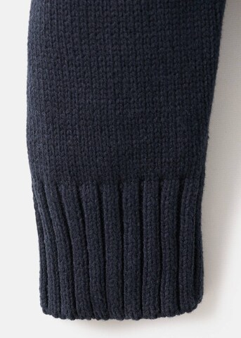 MANGO TEEN Sweater 'Basico' in Blue