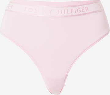 Tommy Hilfiger Underwear Стринги в Ярко-розовый: спереди