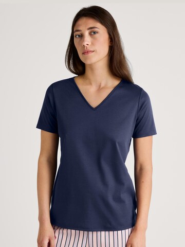 Camicia da notte 'Favourites Sleep' di CALIDA in blu