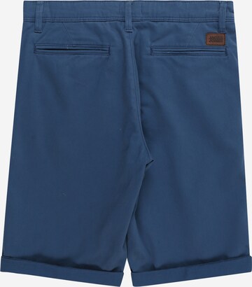 Regular Pantaloni 'BOWIE' de la Jack & Jones Junior pe albastru