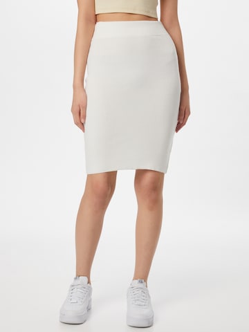 WAL G. Skirt 'TINA' in White: front