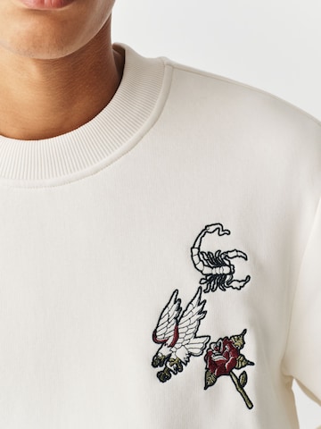 Next - Sudadera en blanco