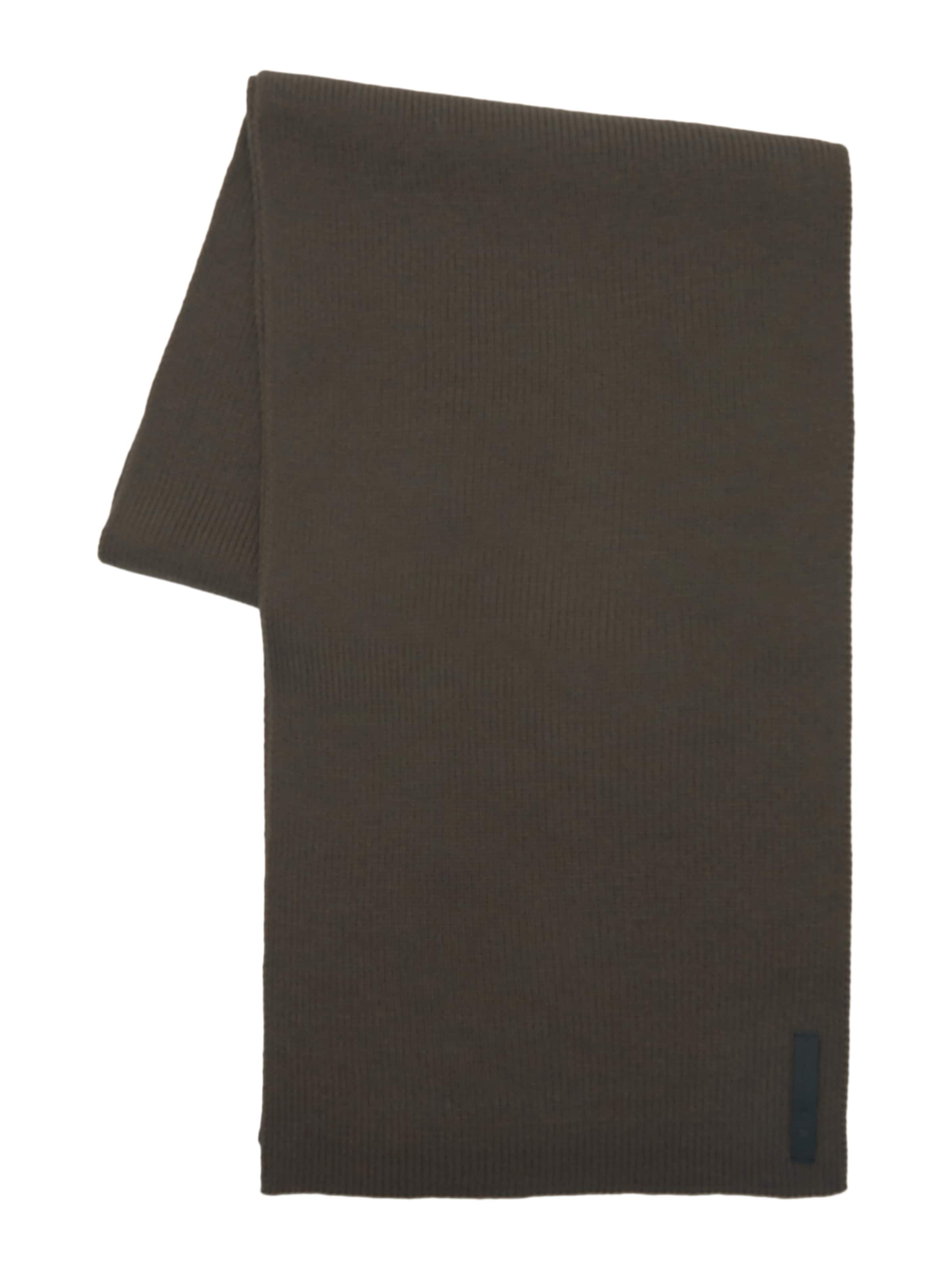 Pull&Bear Szalik w kolorze ciemnobrązowym, Podgląd produktu