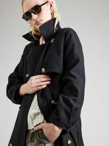 Manteau mi-saison 'Doreen' VERO MODA en noir