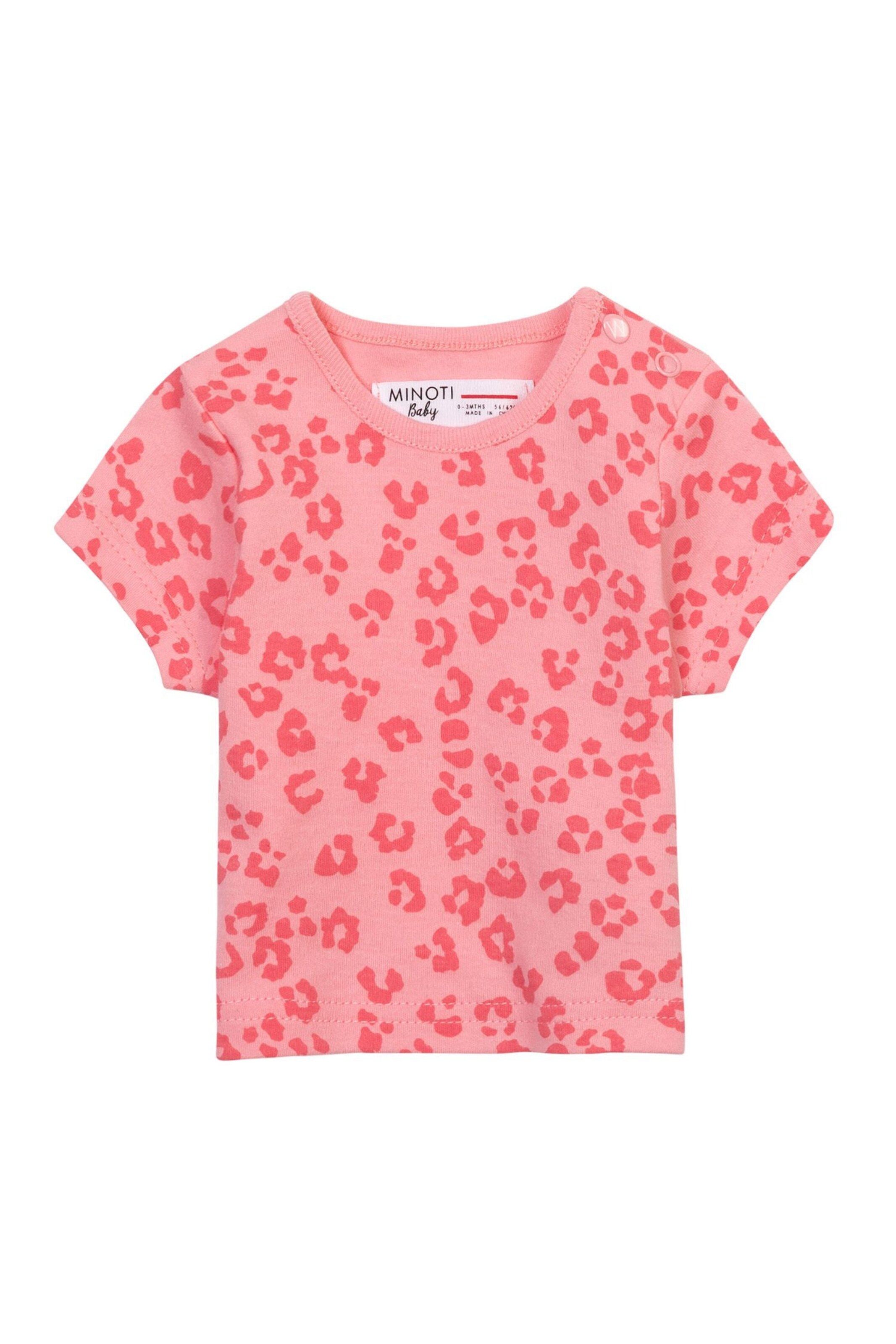 MINOTI Футболка в Ярко-розовый