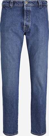 R.D.D. ROYAL DENIM DIVISION Loosefit Jeans in Blauw: voorkant