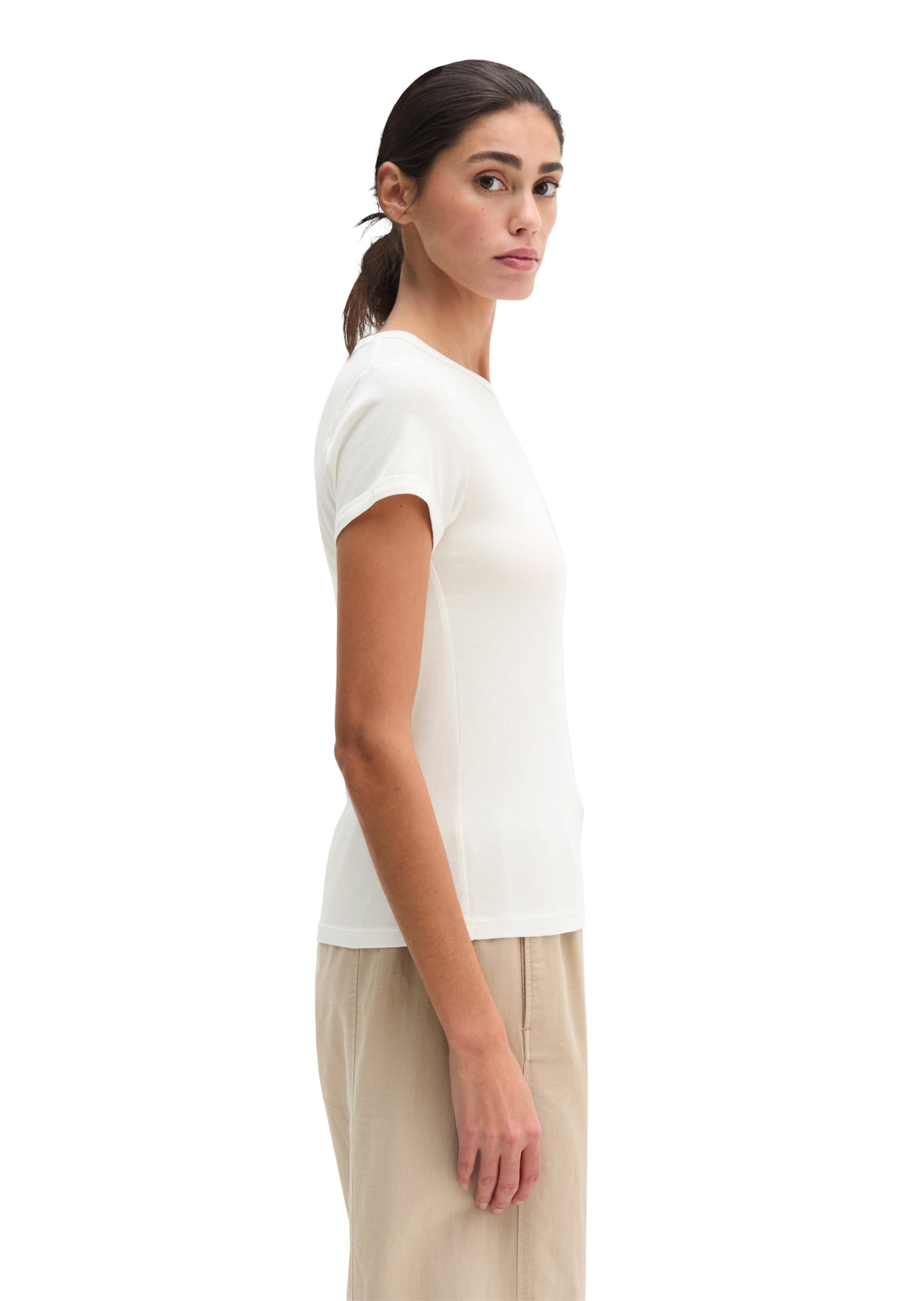Marc O'Polo T-Shirt in Beige