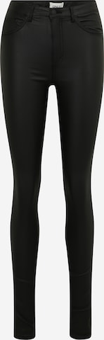 Only Tall Skinny Pants 'Royal' in Black: front