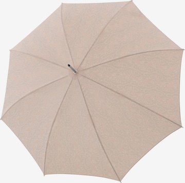 Doppler Manufaktur Umbrella in Beige: front