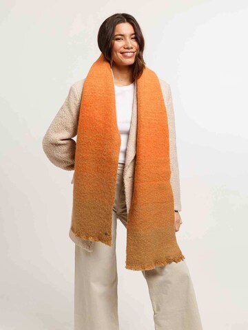 FRAAS Scarf in Orange: front