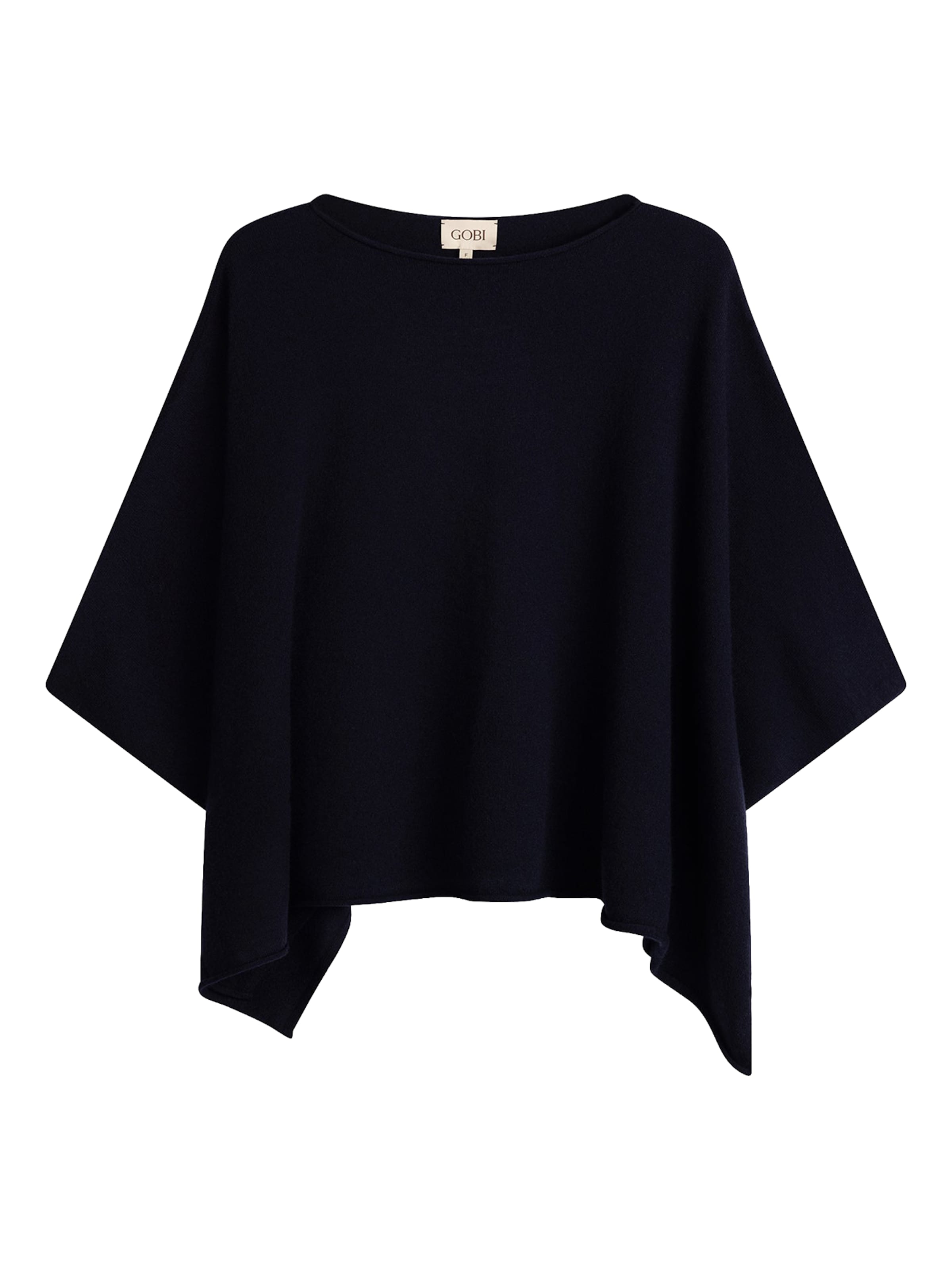 GOBI Cashmere Pullover‌‌‌‌‌ in Blau: Vorderseite