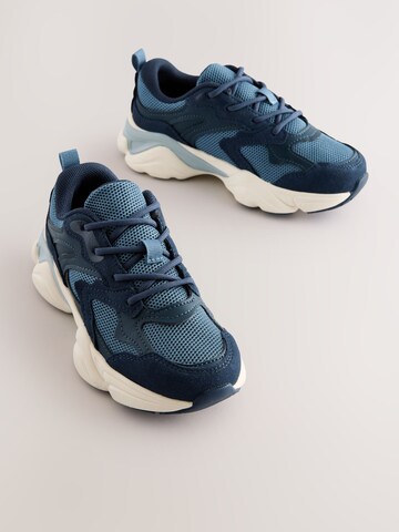 Sneaker de la Next pe albastru