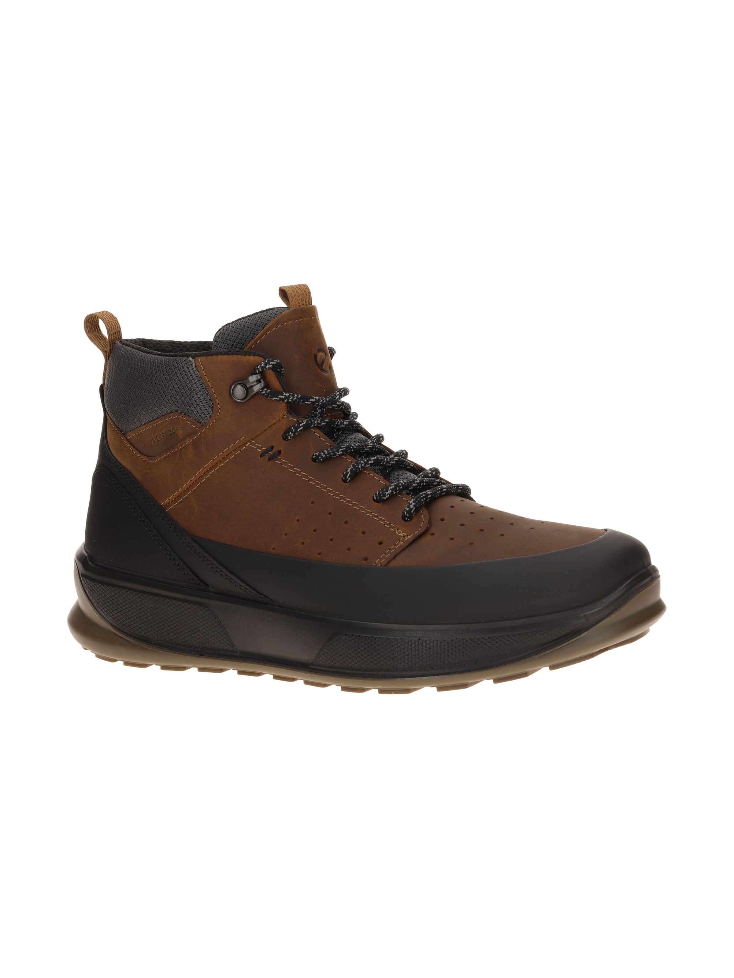 ECCO Boots in Brown: front