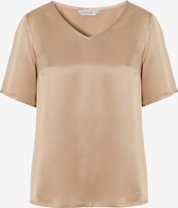 TATUUMBluza 'Mekonga' - bež boja: prednji dio