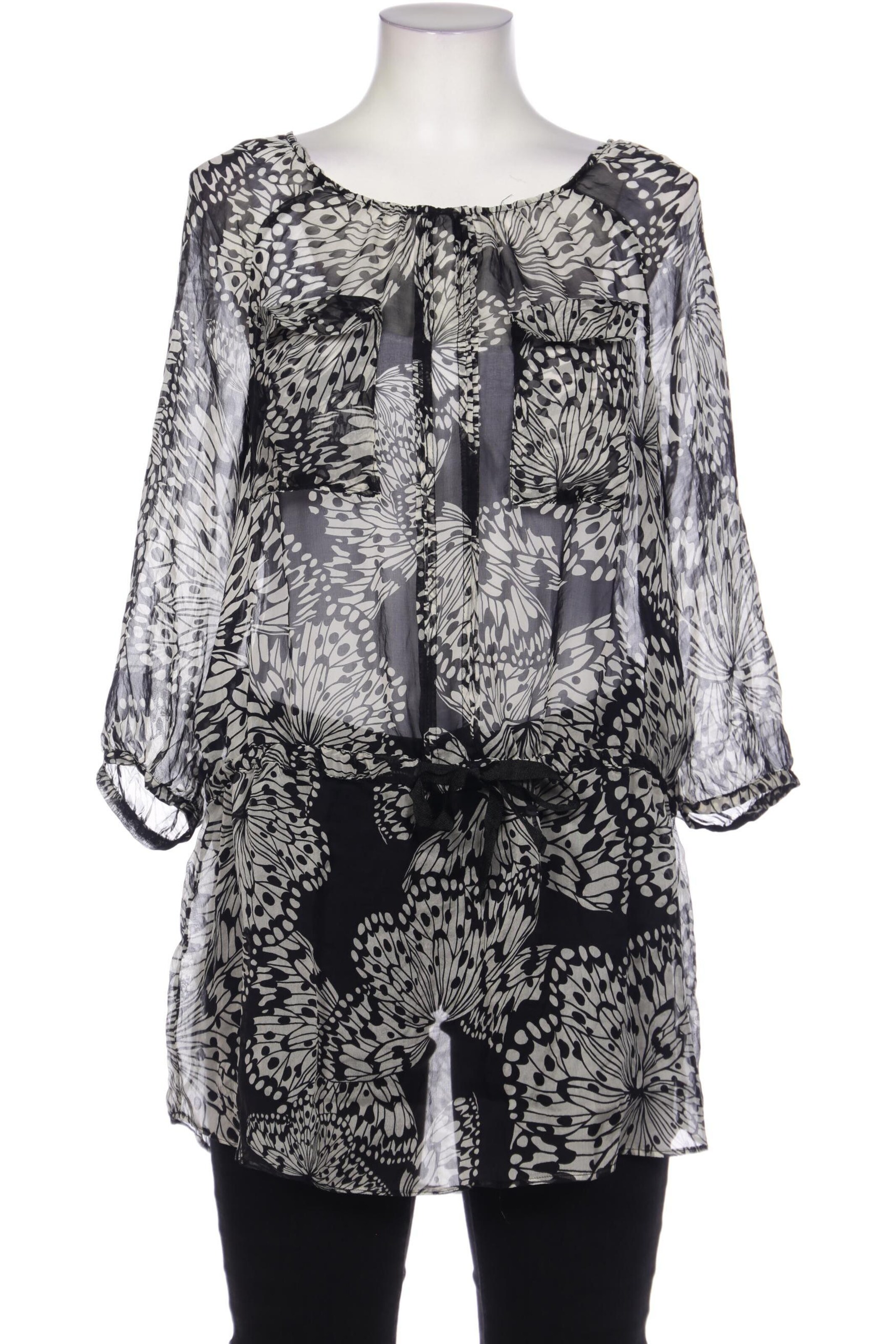 ZARA Blouse & Tunic in L in Black: front