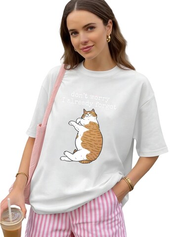 GORHEY Shirt in White: front