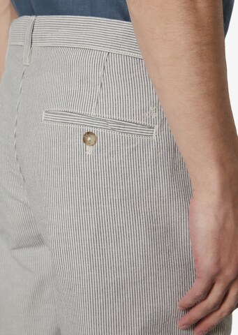 Marc O'Polo Regular Chino Pants 'Reso' in Grey