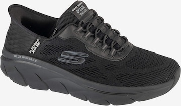 SKECHERS Platform trainers 'Slip-ins: D'Lux Walker 2.0 - Rezinate' in Grey: front